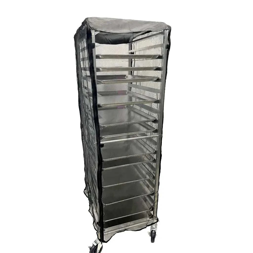 Bun Rack Cover 21W x 26.5D 63H Mesh Netting - Fast shipping