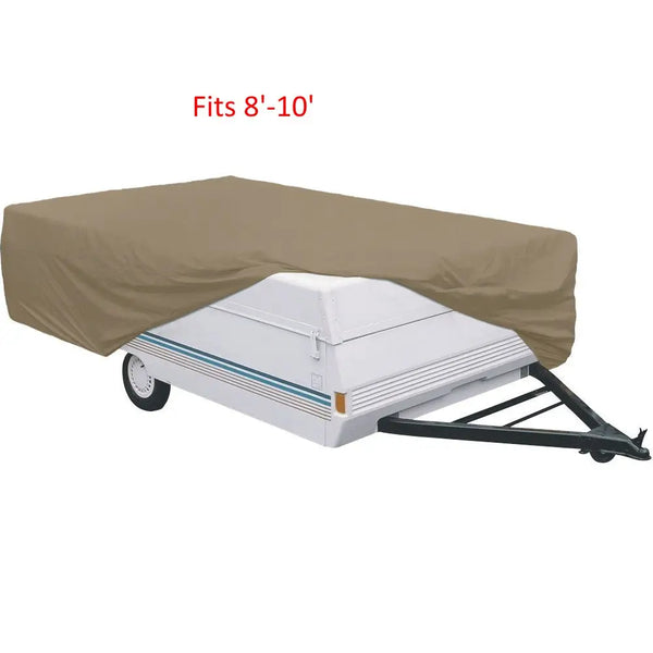 Pop up hotsell camper mattress cover