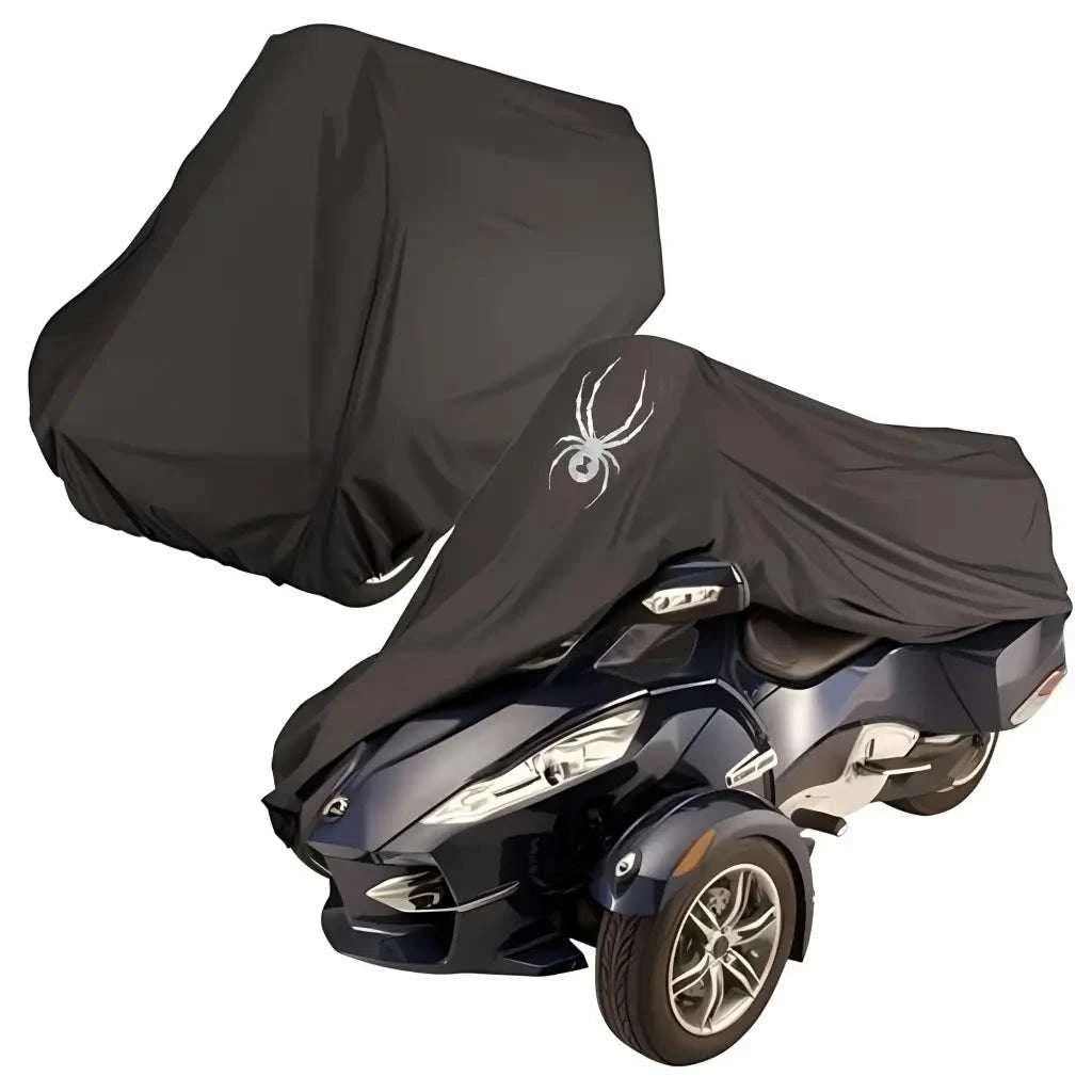 Heavy Duty Cover Can Am Spyder Tour Full Black | | Formosa Heavy Duty Cover Can Am Spyder Tour Full Black | | Formosa