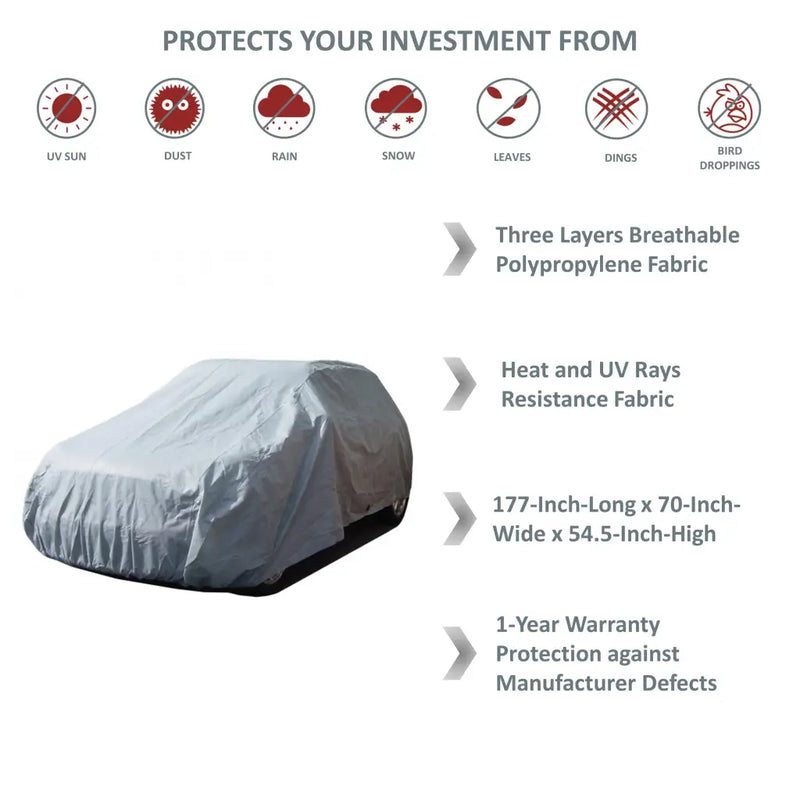 Car Cover for Mini Cooper Countryman Paceman and Clubman