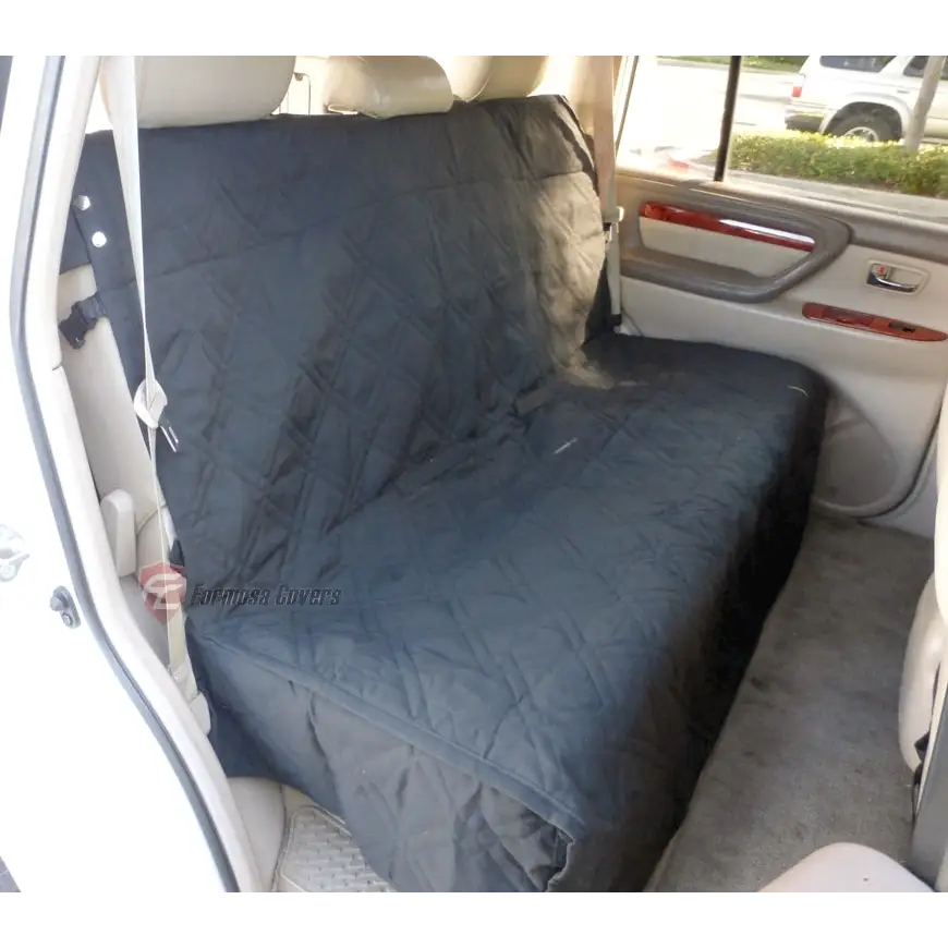 Bench seat sales cover for dogs