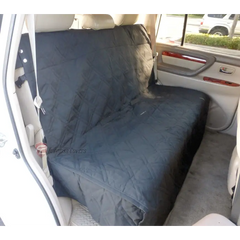 Car Seat Bench Cover For Dogs and Pets Black - Covers |