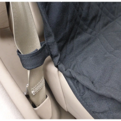 Car Seat Bench Cover For Dogs and Pets Black - Covers |