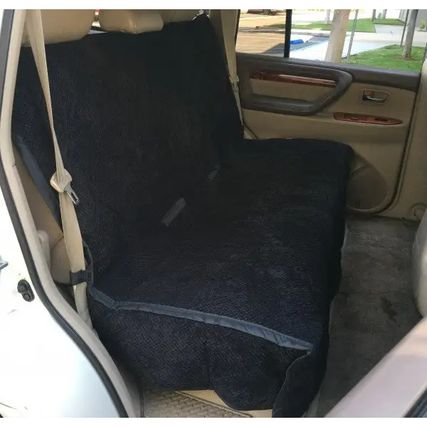 Velvet car seat clearance covers