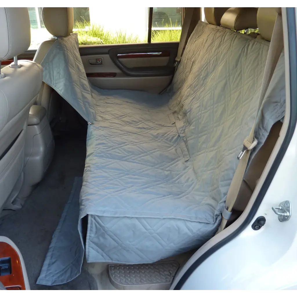 Car Seat Hammock Cover with Non-Slip Fabric for Dogs