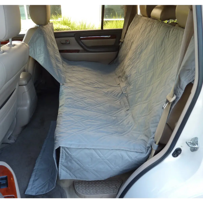 Car Seat Hammock Cover with Non-Slip Fabric for Dogs