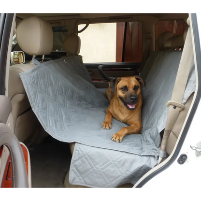 Car Seat Hammock Cover with Non-Slip Fabric for Dogs