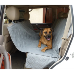 Car Seat Hammock Cover with Non-Slip Fabric for Dogs