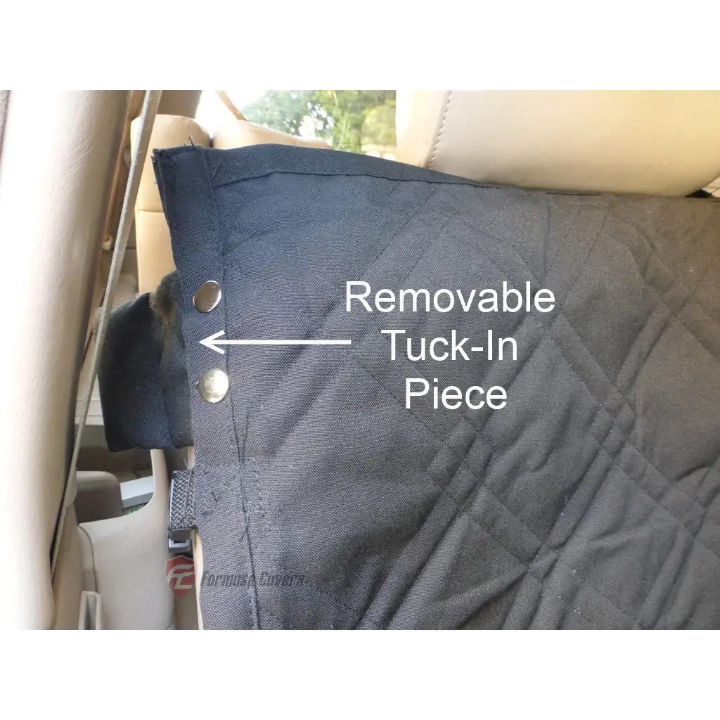 Car Seat Hammock Cover with Non-Slip Fabric for Dogs