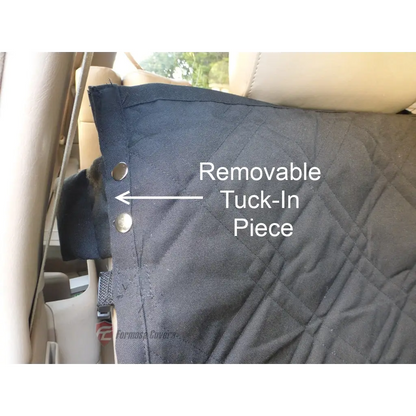 Car Seat Hammock Cover with Non-Slip Fabric for Dogs
