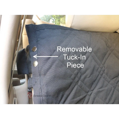 Car Seat Hammock Cover with Non-Slip Fabric for Dogs
