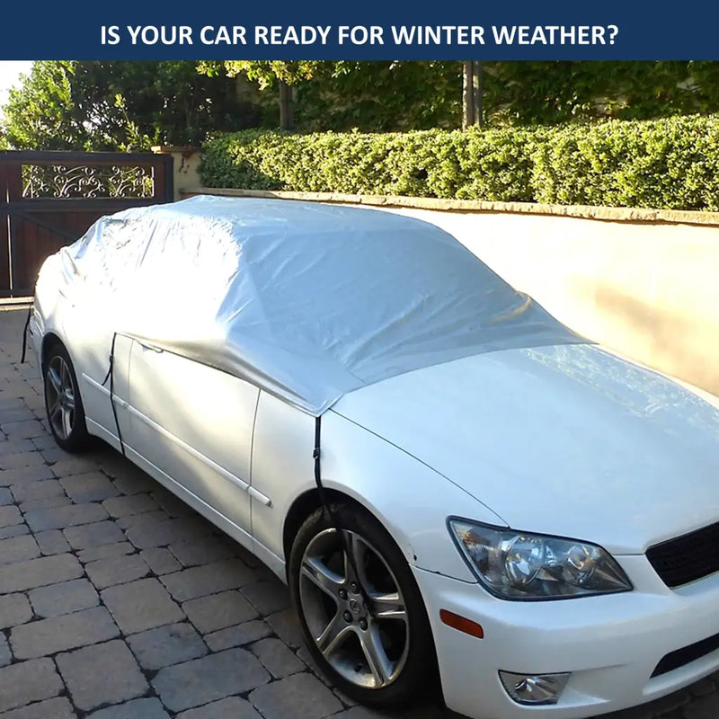 Car Snow and Windshield Sun Shade Full Top Cover fits Small
