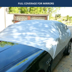Car Snow and Windshield Sun Shade Full Top Cover fits