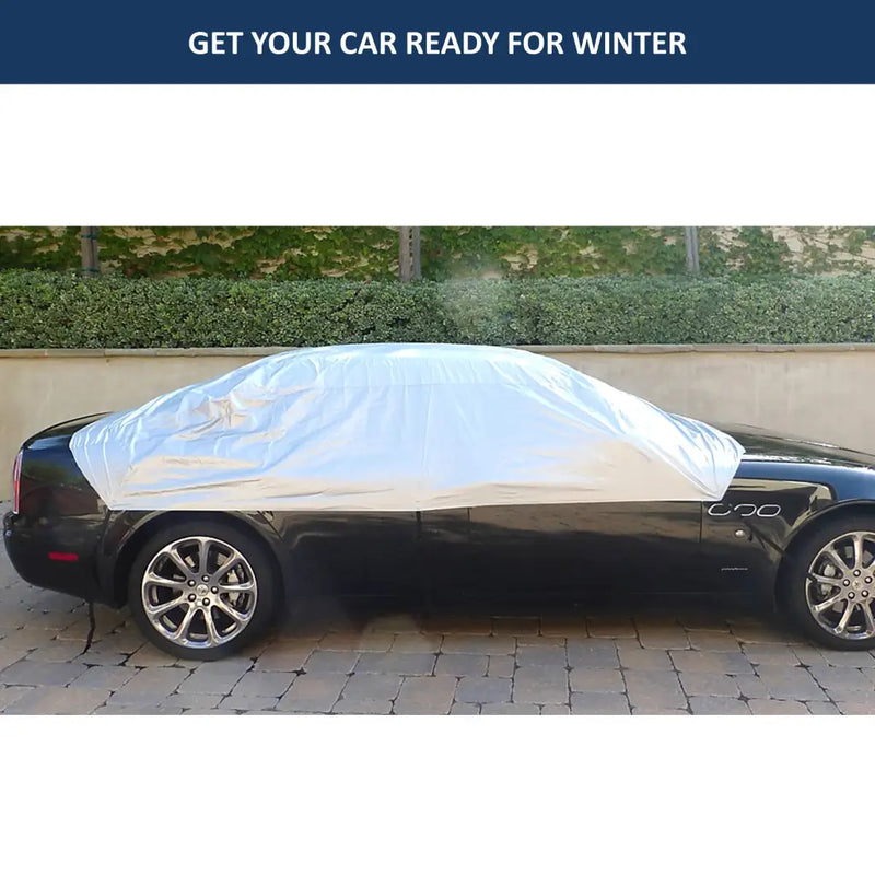 Car Snow and Windshield Sun Shade Full Top Cover fits