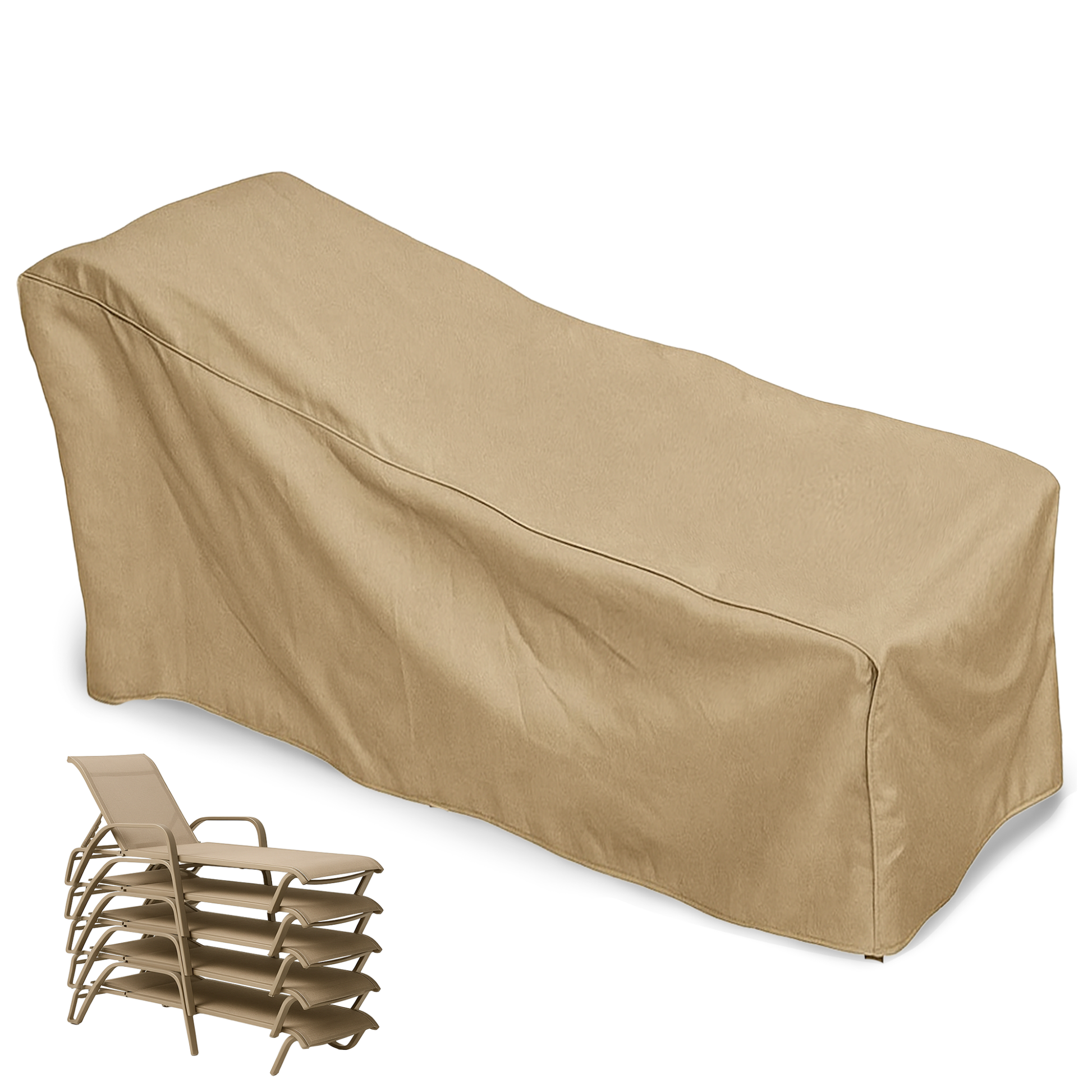 Patio Stacking Chaise Cover Formosa Covers Formosa Covers