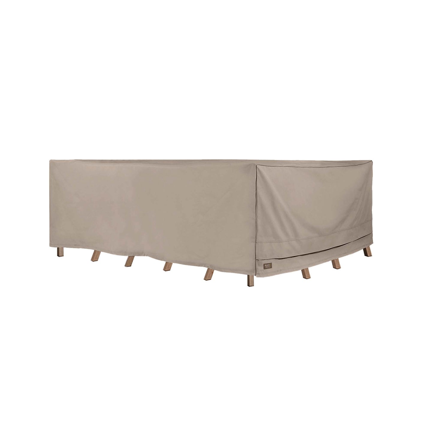 Atleisure Rectangular Patio Table Set Cover 87" - 117"L