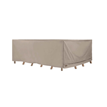 Atleisure Rectangular Patio Table Set Cover 87" - 117"L