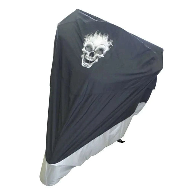 Motorcycle Cover Xxl Flamingskull Formosa Covers Formosa Covers