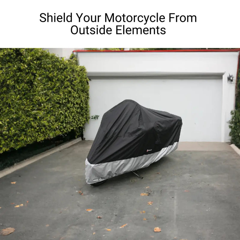 Deluxe Motorcycle Cover All Season & Light Weight (XXL)