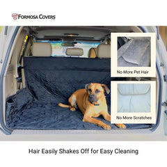 Deluxe Padded Cargo Liner 52W x 93L in Black - Mats & Travel