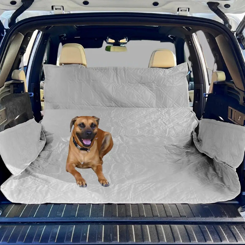 Deluxe Padded Cargo Liner 52W x 93L in Grey - Mats & Travel