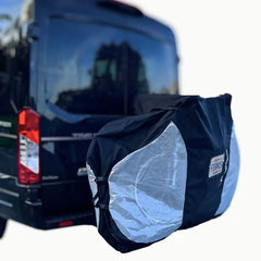 Dual Bike Rack Cover For Transport (Fits 1-2 Bikes)