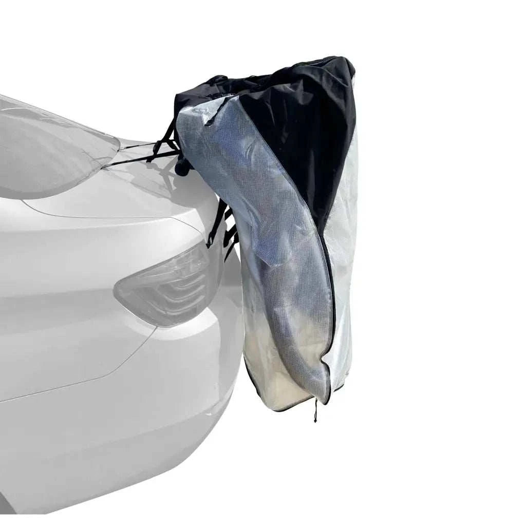 Waterproof bike cover for bike deals rack