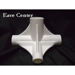 Eave Center Connector - Screen House & Parts | Replacement