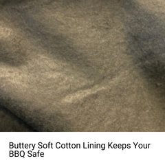 Close-up image showcasing the texture of a smooth, soft fabric. The lighting accentuates the material's delicate softness. Below the image, text reads: 