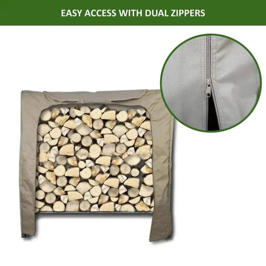 Firewood Log Rack Outdoor and Indoor Cover - Up to 45 Long -