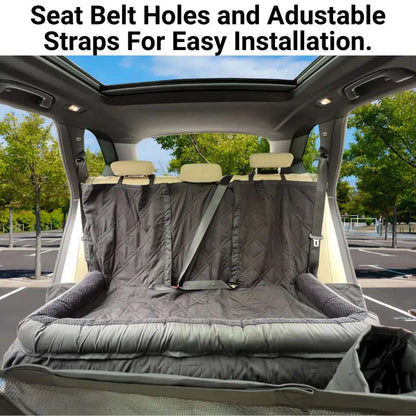 Formosa Covers Premium Heavy Duty Dog Bed Car Back Seat