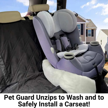 Formosa Covers Premium Heavy Duty Dog Bed Car Back Seat