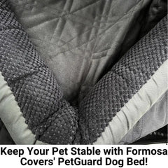 Formosa Covers Premium Heavy Duty Dog Bed Car Back Seat