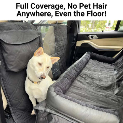 Formosa Covers Premium Heavy Duty Dog Bed Car Back Seat