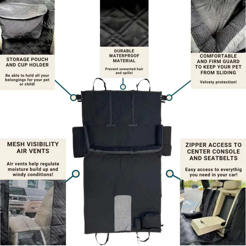 Formosa Covers Premium Heavy Duty Dog Bed Car Back Seat