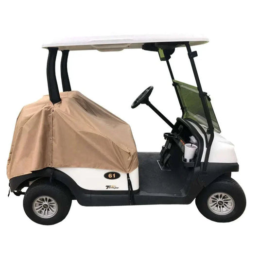 Golf Cart Seat Cover in Taupe 300 Denier Polyester - Covers