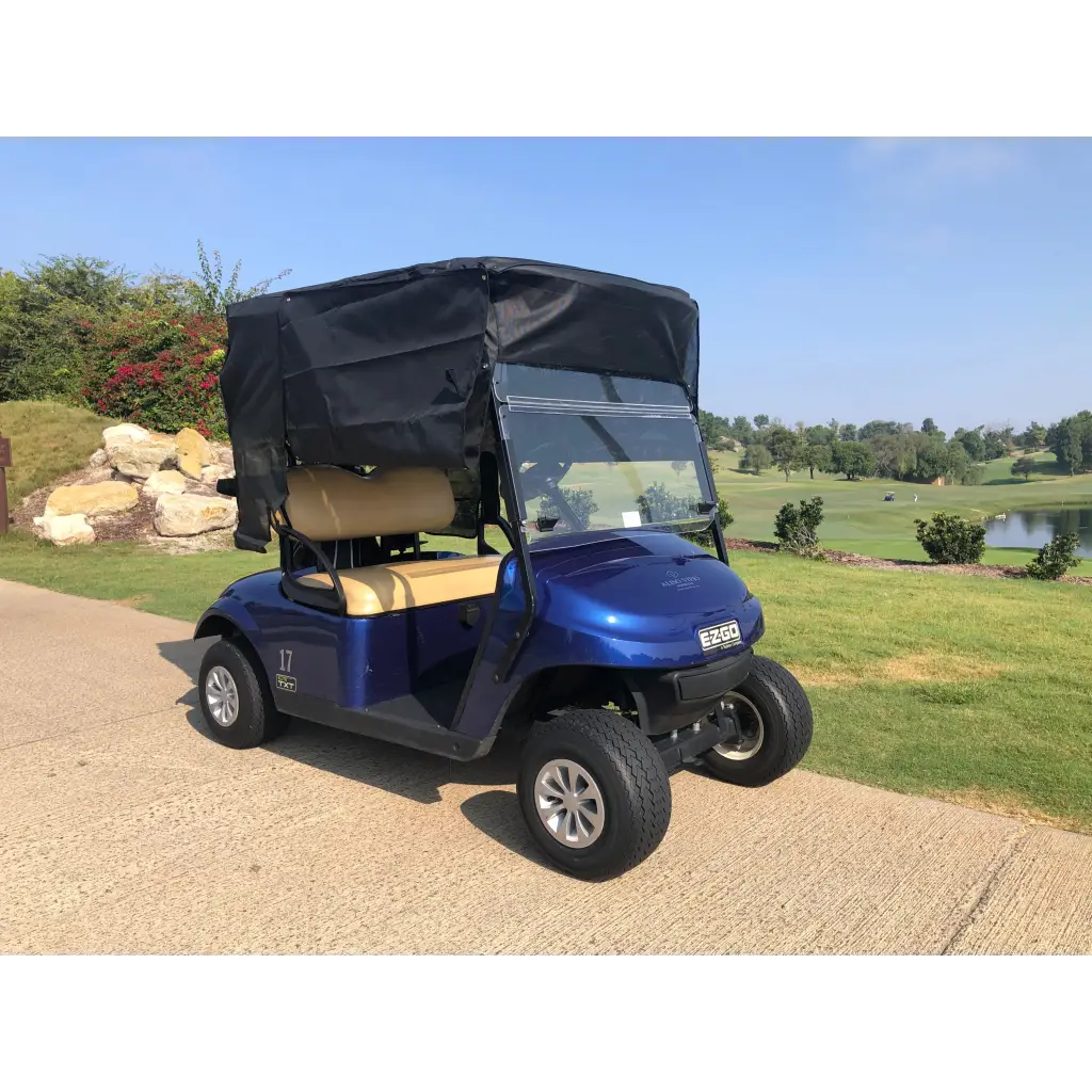 Golf Cart Sun Shade UV Mesh Top Cover For 58 Short Roof