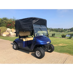 Golf Cart Sun Shade UV Mesh Top Cover For 58 Short Roof