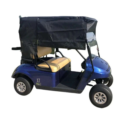 Golf Cart Sun Shade UV Mesh Top Cover For 58 Short Roof