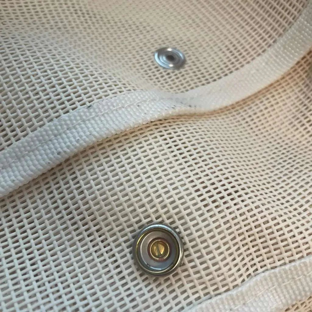 Golf Cart Sun Shade UV Mesh Top Cover For 80 Long Roof Beige