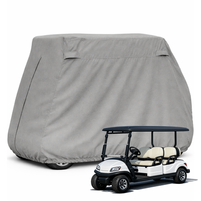 4 Passenger Golf Cart Storage Cover (4 Seater Long Roof 80