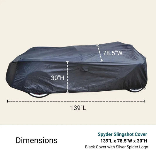 Heavy Duty Full Cover Designed to Fit Polaris Slingshot