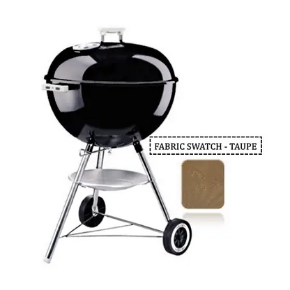Heavy Gauge Round Charcoal Kettle Grill Cover up to 30 Dia.