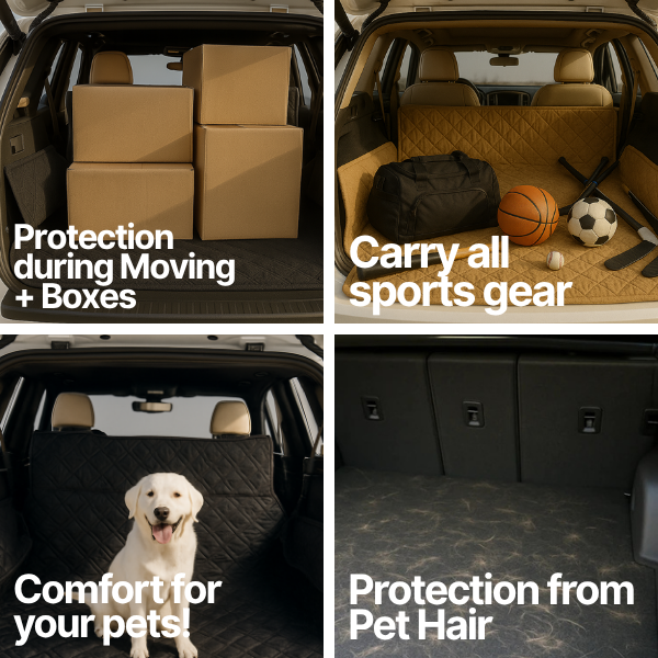 Deluxe Padded Cargo Liner  52
