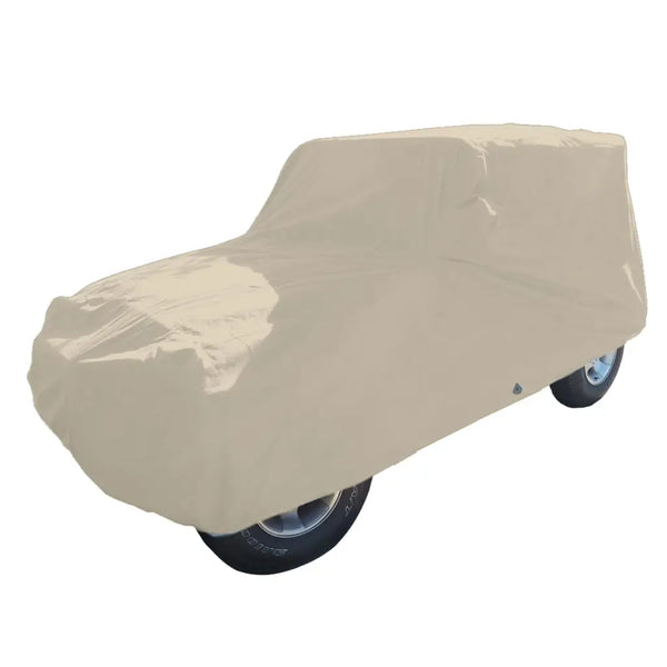 Autoabdeckung Soft Indoor Car Cover für Jeep Wrangler IV Unlimited Rubicon  392 (