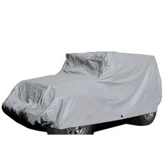 Jeep Cover fits 2007-2022 Wrangler 2 doors Poly 200 in Grey