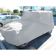 Jeep Cover fits 2007-2022 Wrangler 4 doors Unlimited Poly