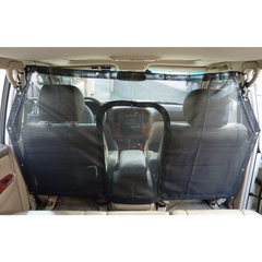 Large Pet Car Seat Barrier Mesh-Net 58L x 37H - Mats &