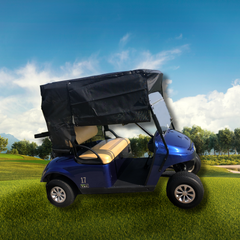 A Formosa Covers Golf Cart, featuring a UV Mesh Top Cover for a 58