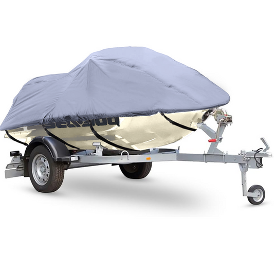 jet ski jetski grey 140" water resistant trailer